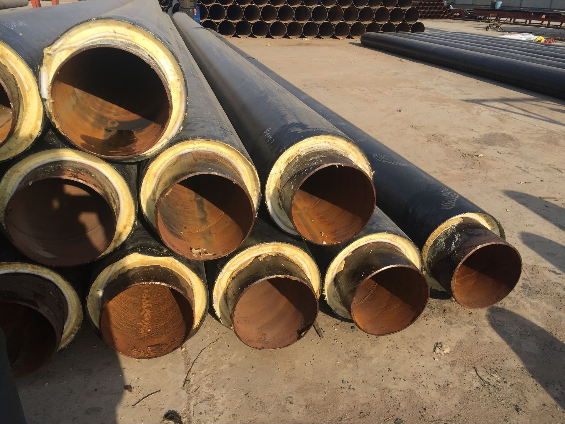 石家庄钢套钢保温管